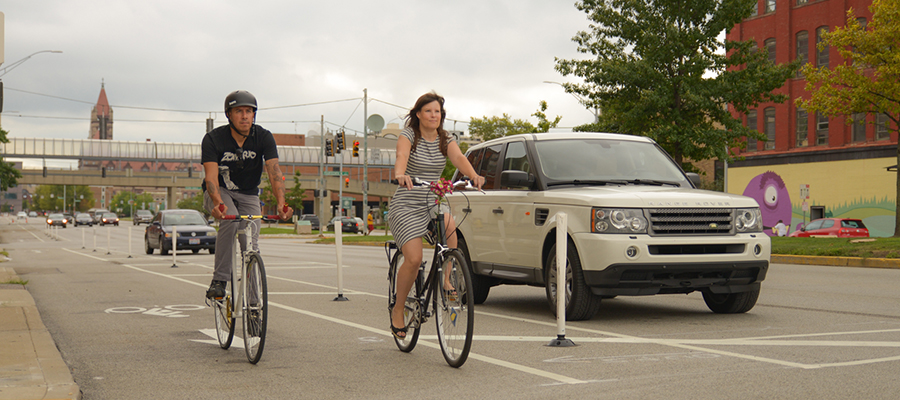 Protected Bike Lane