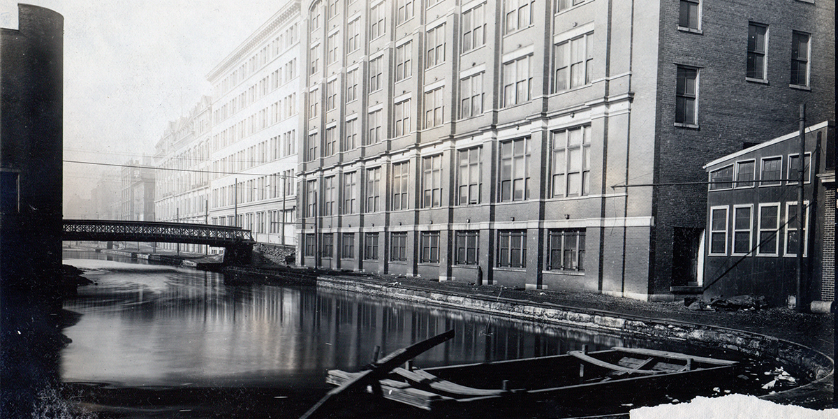 Cincinnati canal