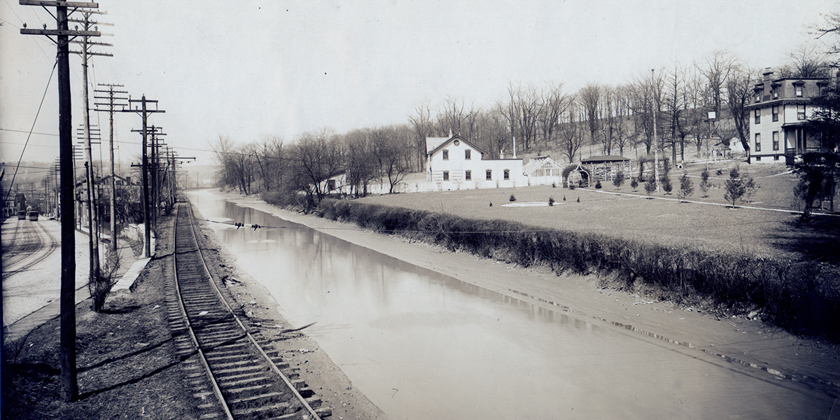 Canal in Cincinnati