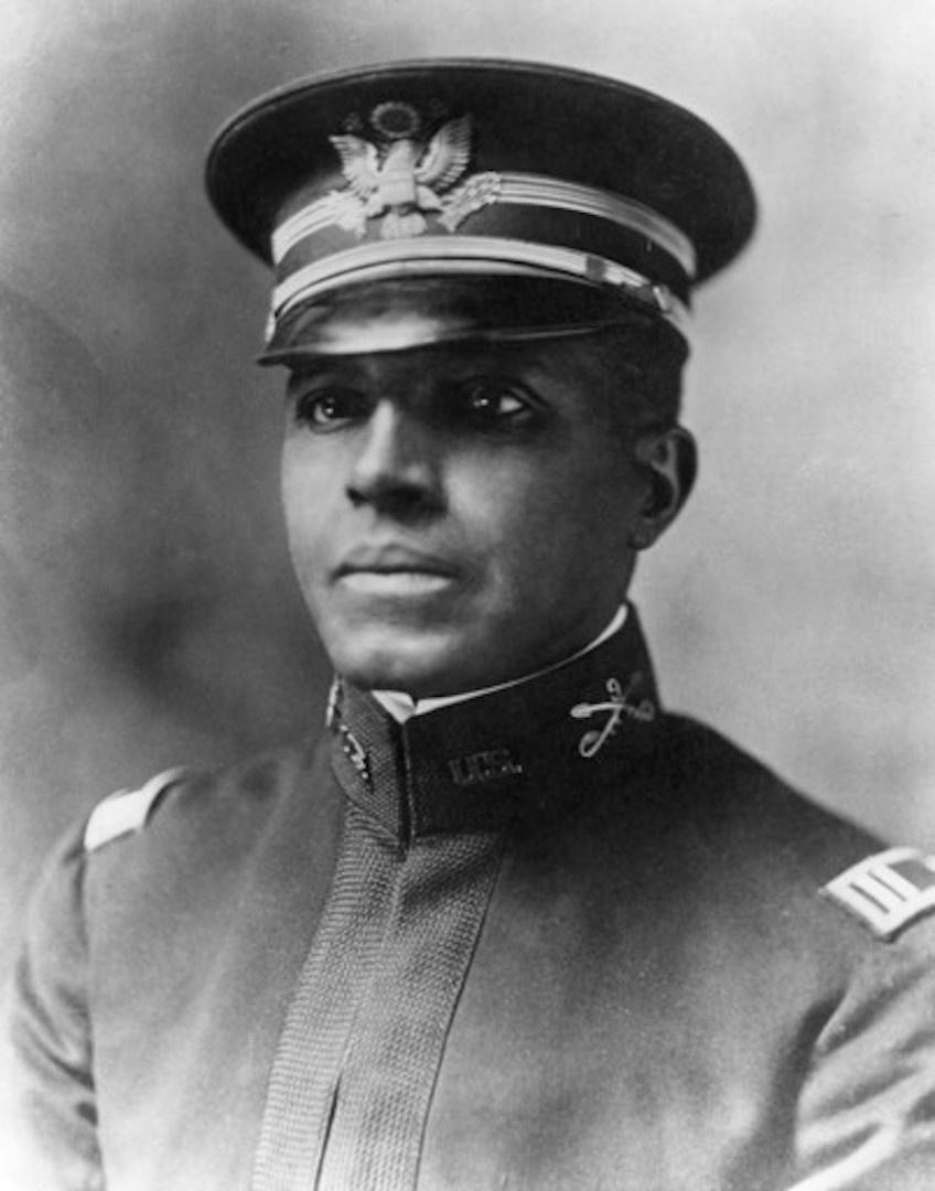 Military portrait of Charles Young