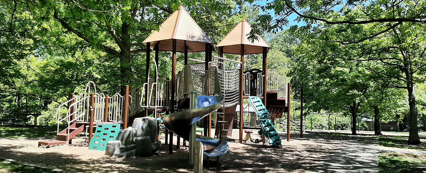 Area 10 Playground In Mt Airy Forest