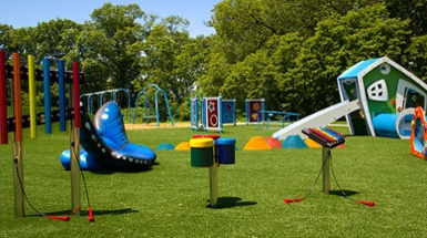 Grand Opening of PNC Grow Up Great® Playground at Inwood Park