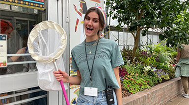 Volunteers Needed for Krohn's Butterfly Show