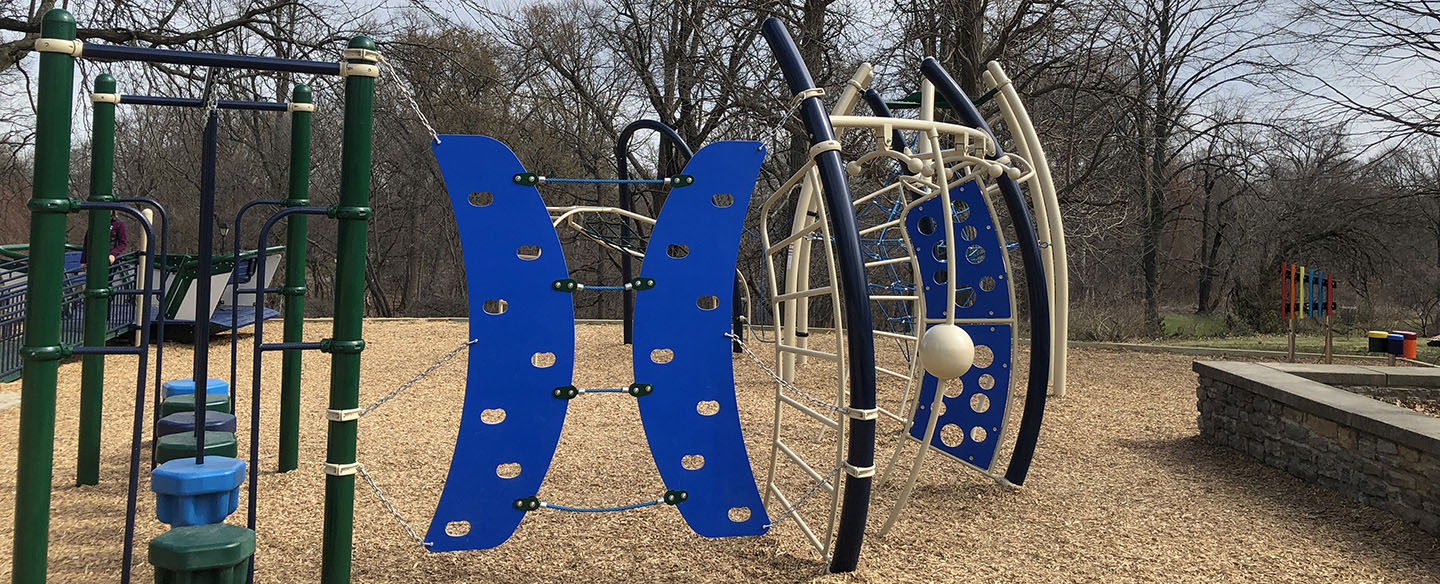 Burnet Woods Playground Near Millionares Shelter