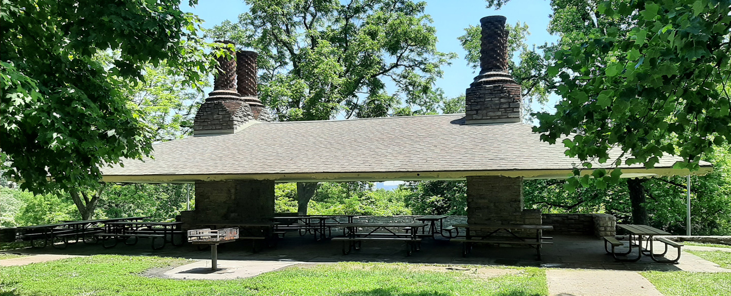 Picnic Shelter at Mt. Echo Park