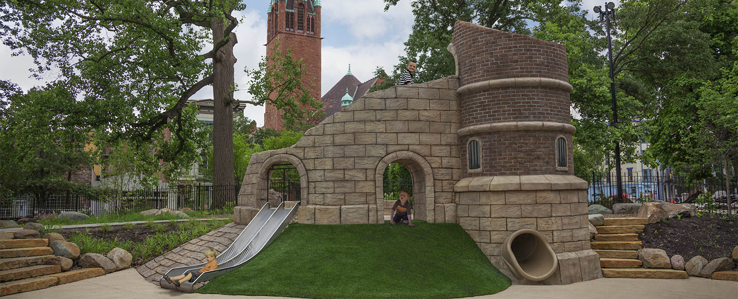 Playground at WashingtonPark