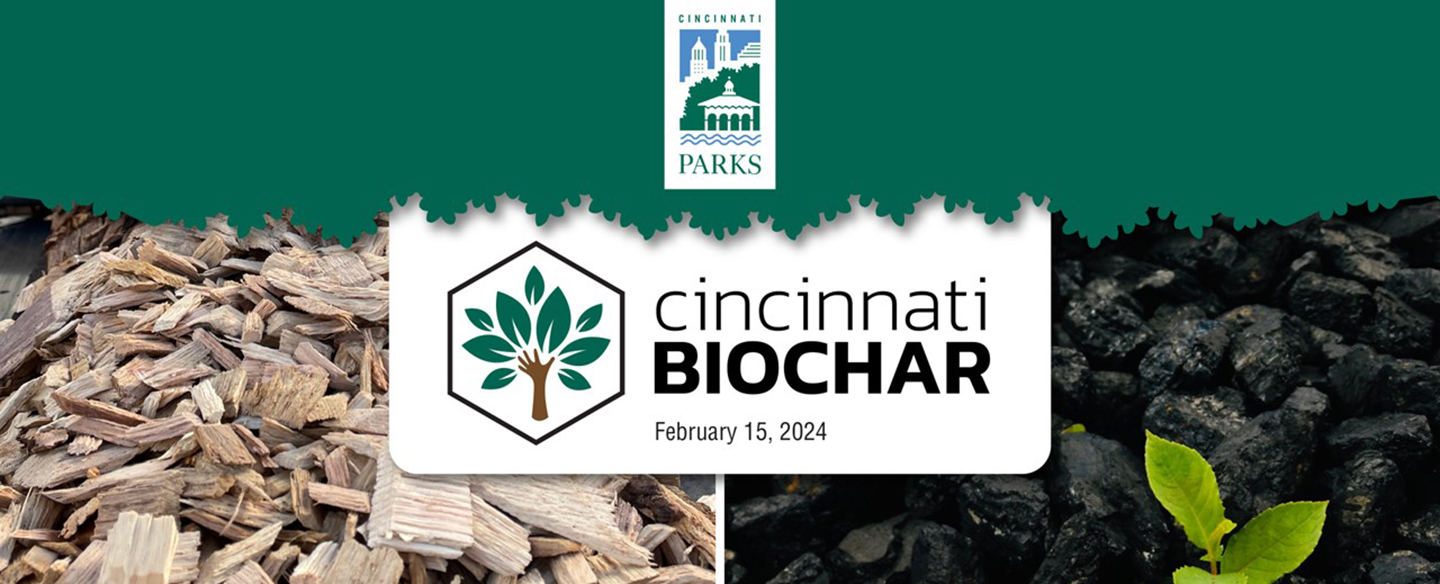 Cincinnati Parks Biochar