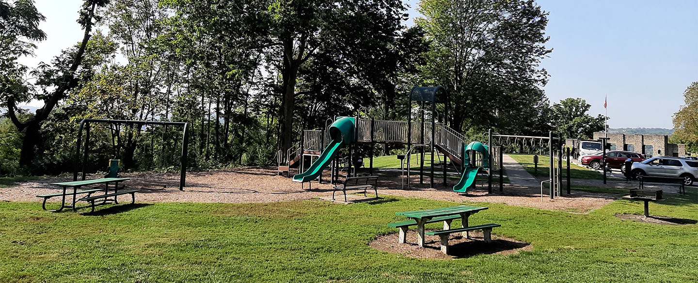 Playground at Mt. Storm Park