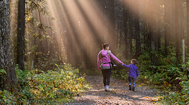 3 Ways to Celebrate Mother's Day in a Cincinnati Park