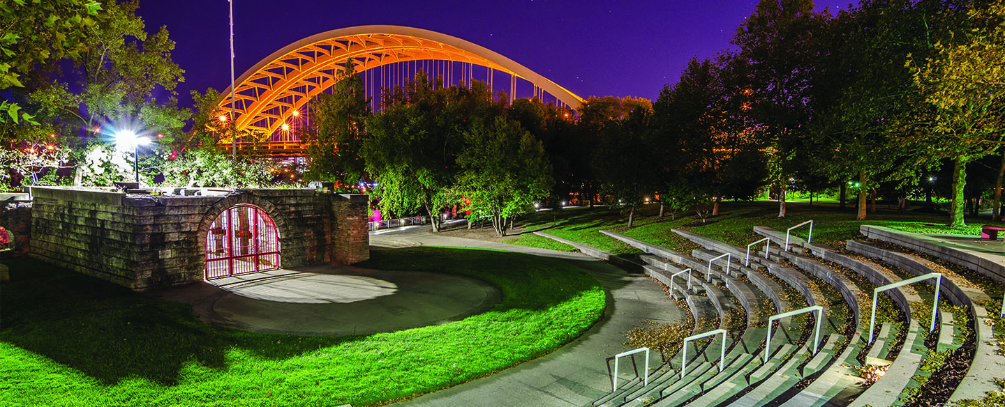 Schott Amphitheater at Sawyer Point