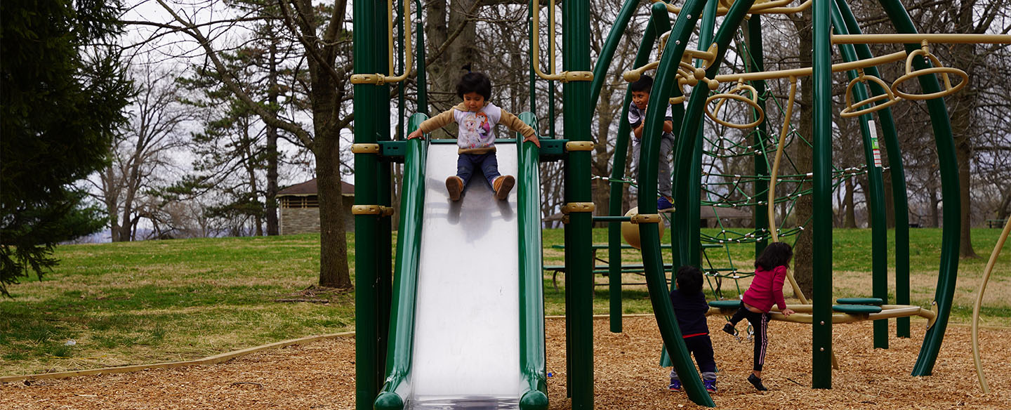 Playground at Mt. Echo Park