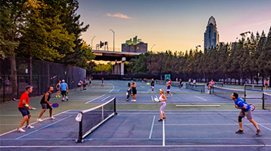 Cincinnati Parks Hosts Great Lakes Diamond Regional Pickleball Tournament July 27-30