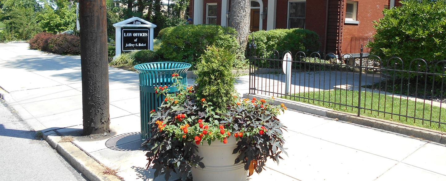 Mt. Auburn Flower Pots