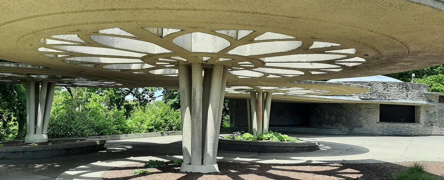 Pavilion at Bellvue Park