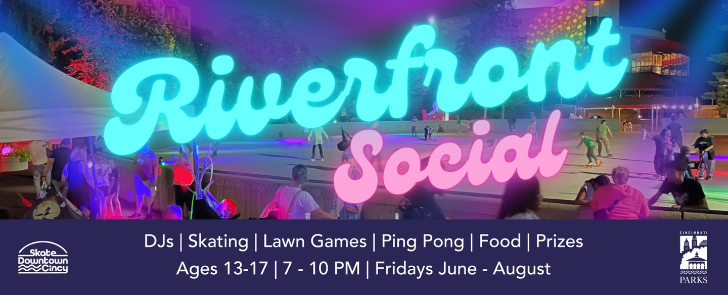 Riverfront Socials at the Sawyer Point Skate Rink