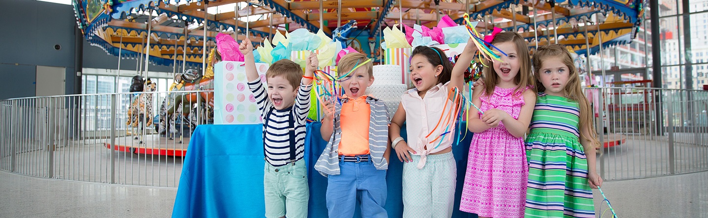 Birthday Party at Carol Ann's Carousel