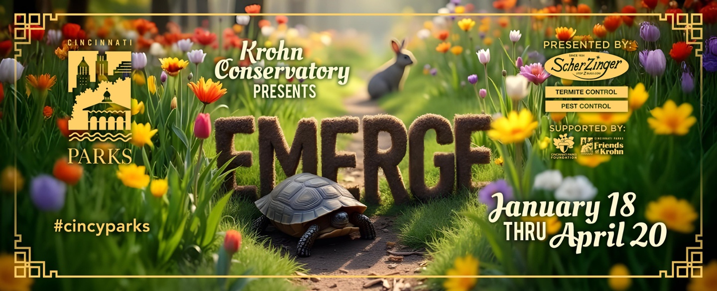 Krohn Conservatory Presents Emerge