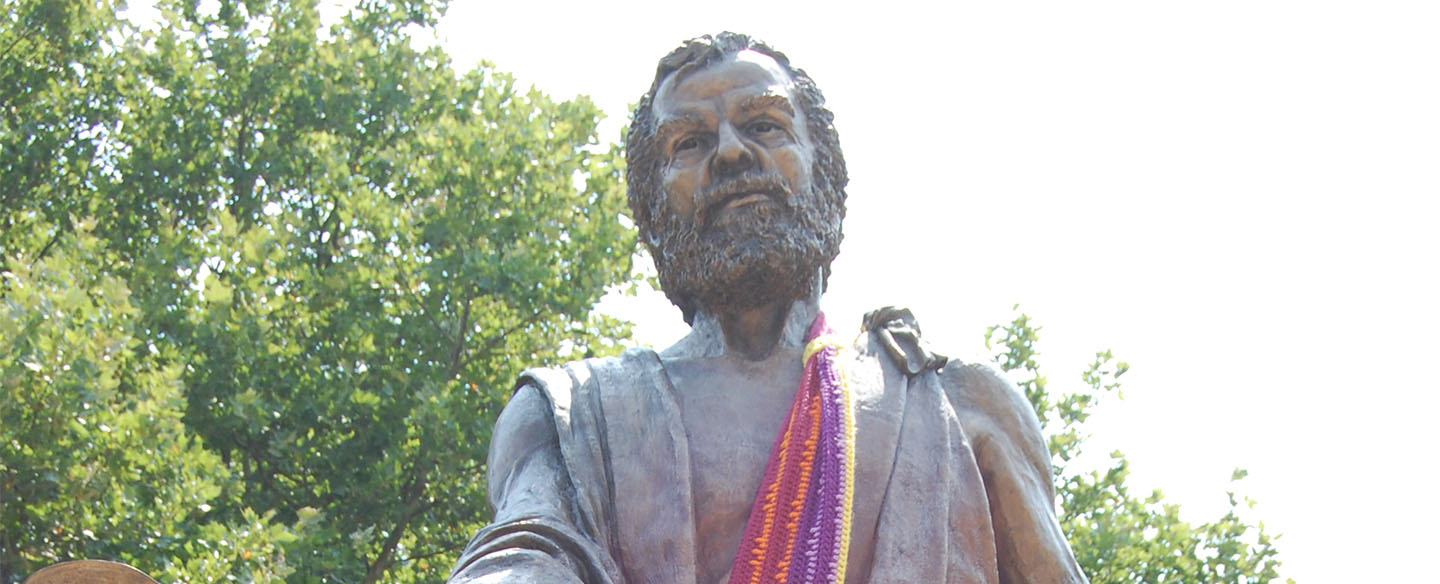 Cincinnatus Statue at Sawyer Point