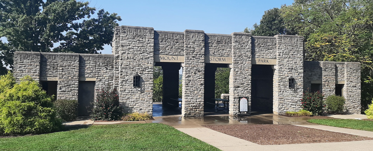 Pavilion at Mt. Storm Park