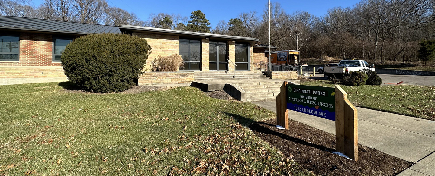 Cincinnati Parks Improved Natural Resources Building