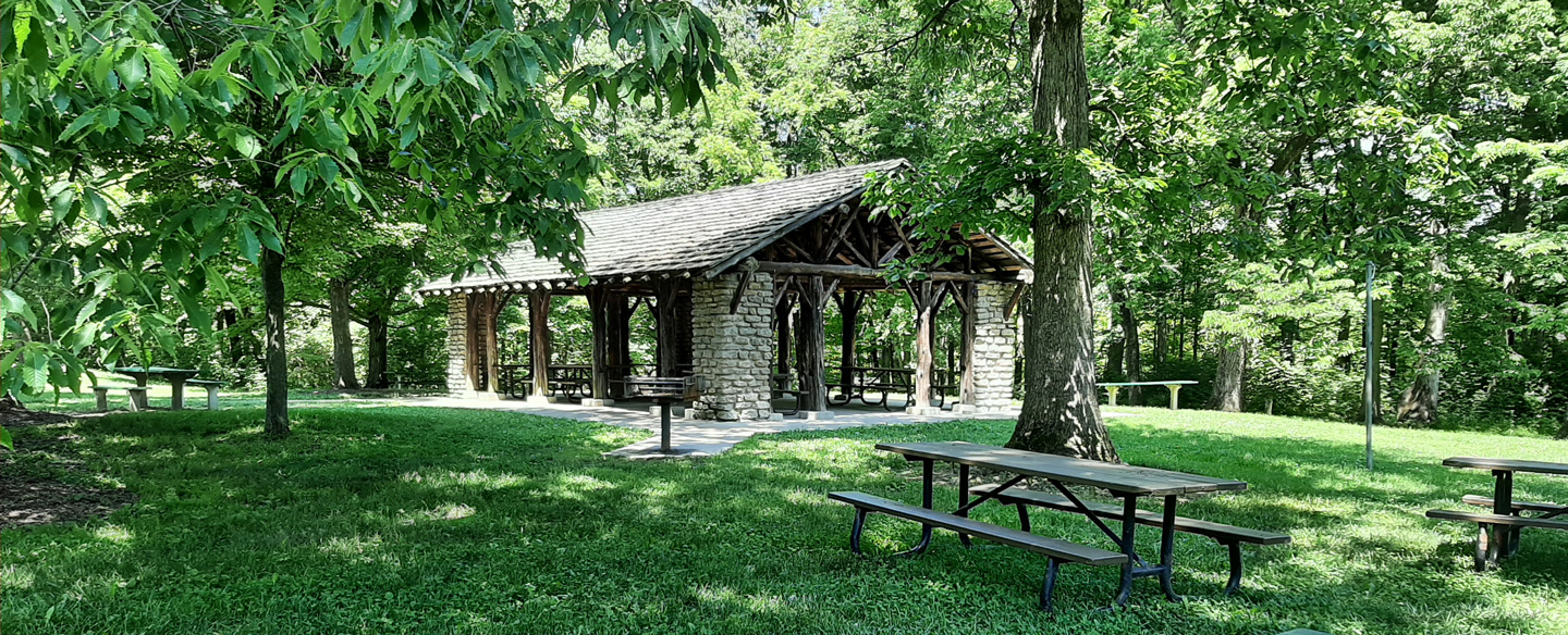 Group Picnic Area 22 at Mt. Airy Forest