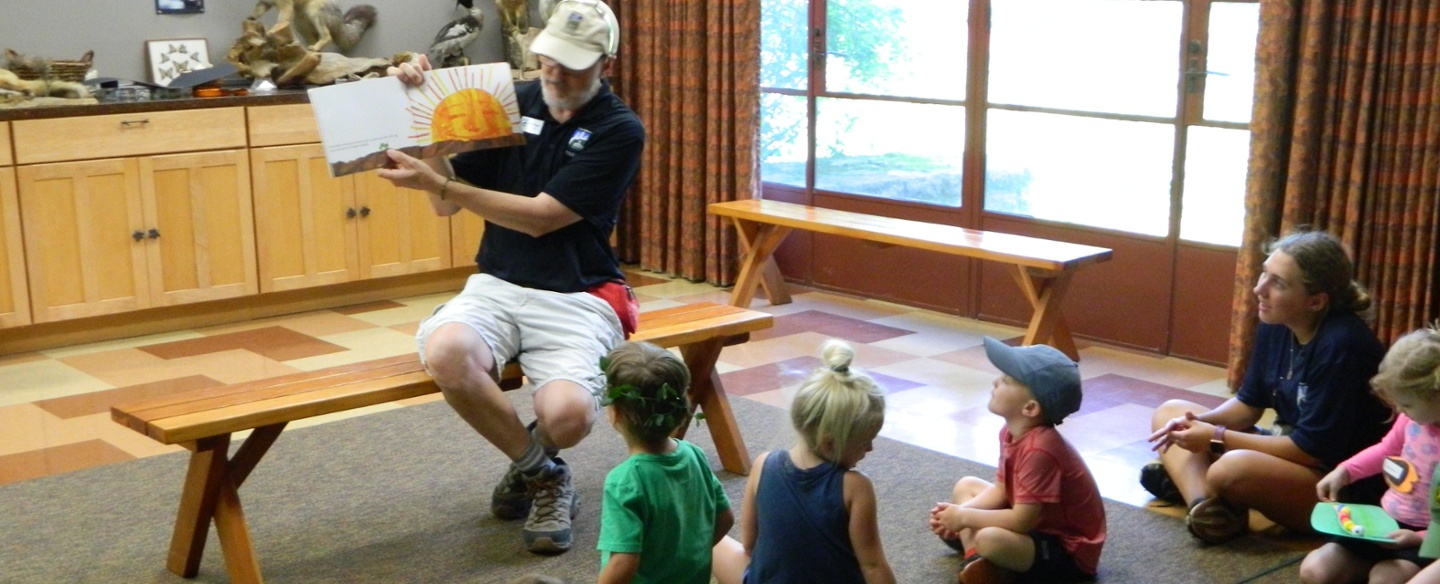 Reading to kids