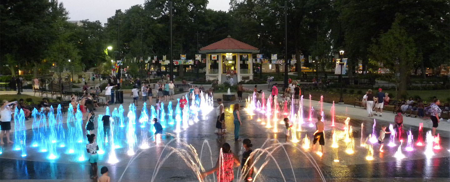 Spraygrounds at Washington Park