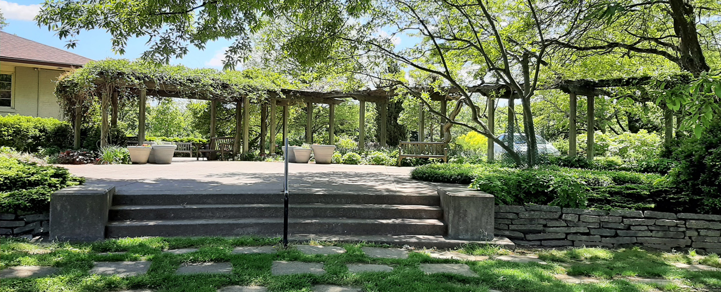 Vasey Garden at Mt. Airy Arboretum