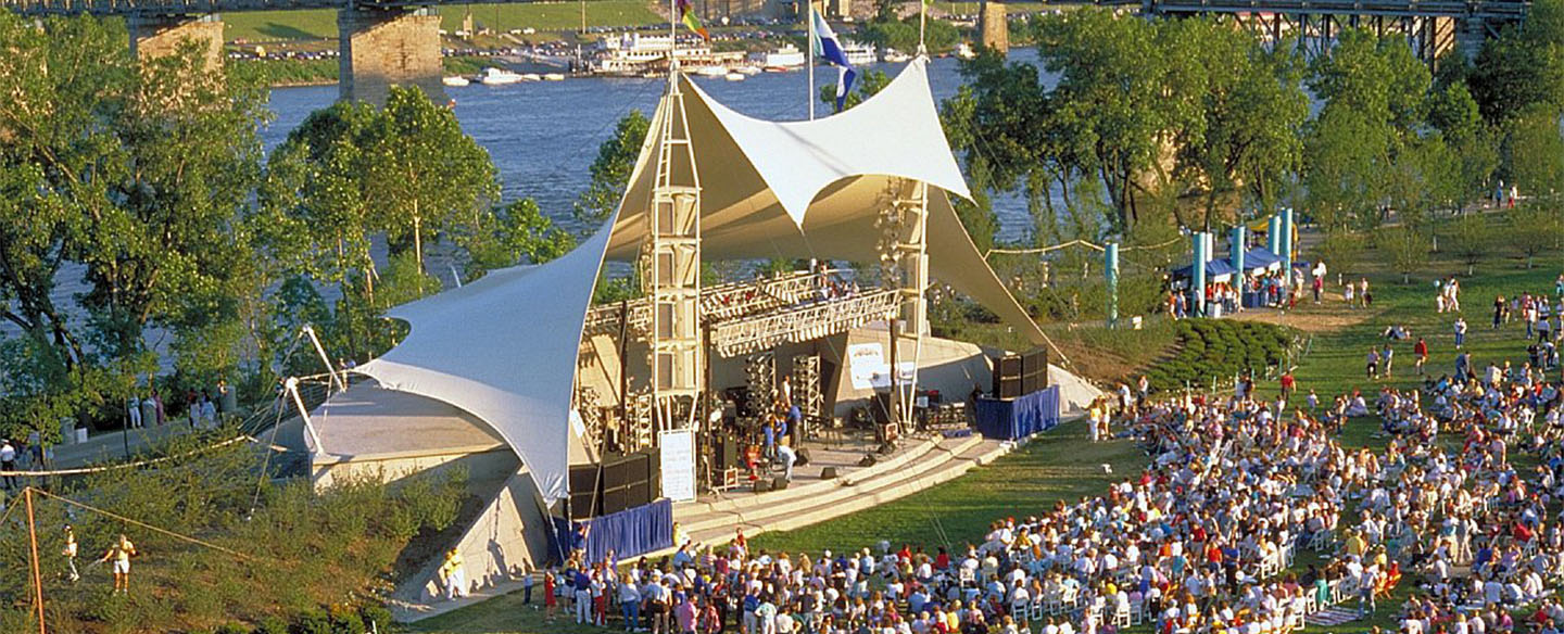 P&G Stage at Sawyer Point