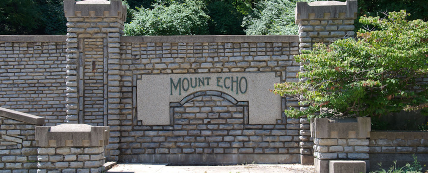 Entrance to Mt. Echo Park