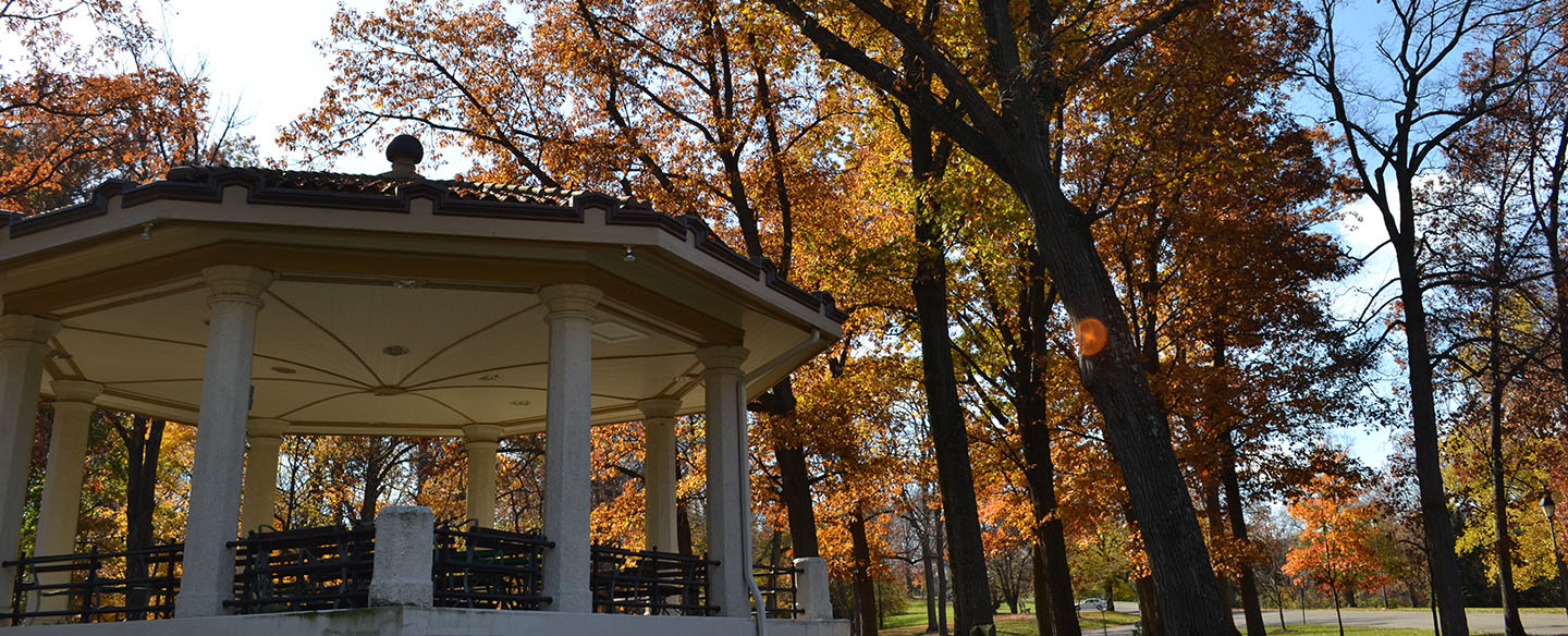 Bandstand At Burnet Woods