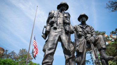 Park Places to Pay Respect this Memorial Day Weekend