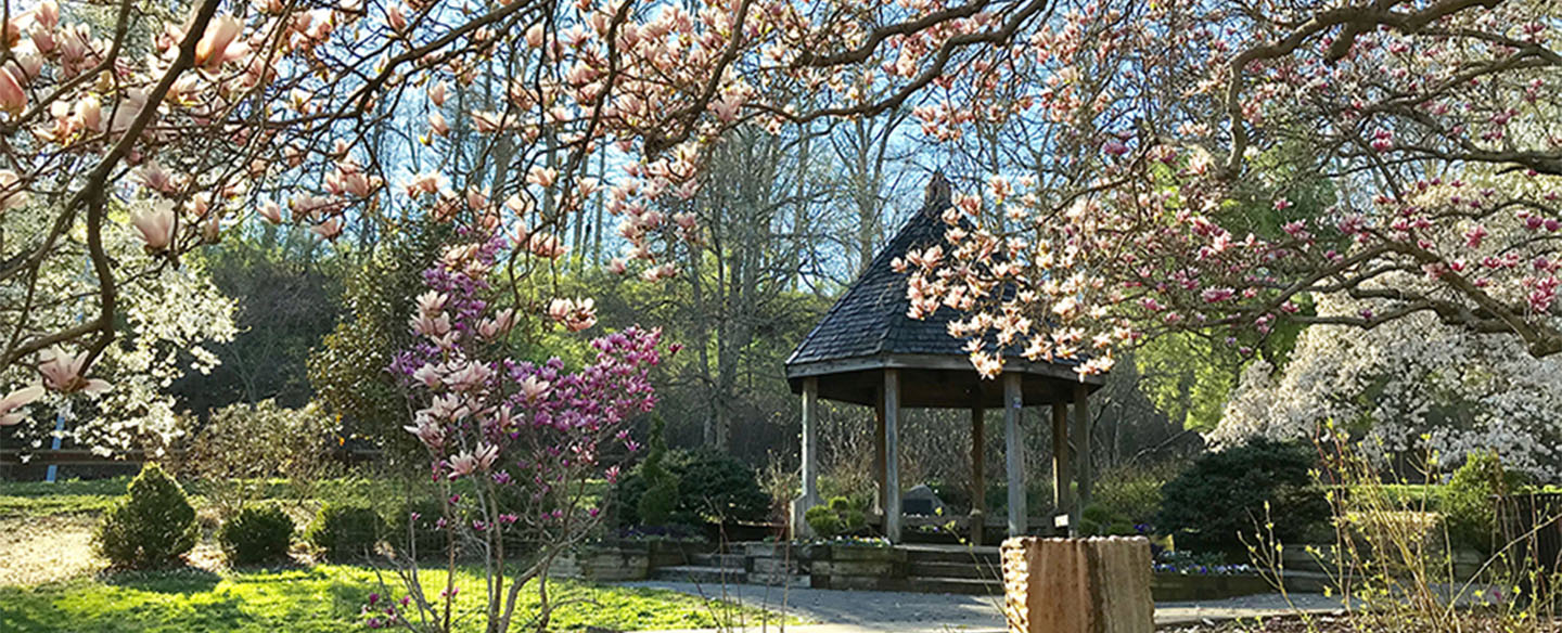 Reservable Garden Wedding Area Hinkle Gazebo at Eden Park