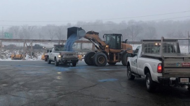 City Prepares for Upcoming Snow 2/10/2025