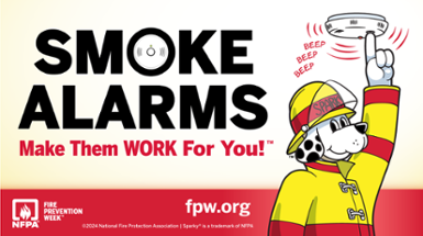 Celebrate Fire Prevention Week 2024