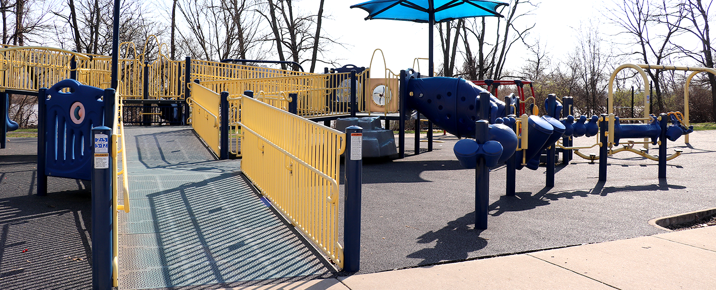 LeBlond ADA Playground Slide