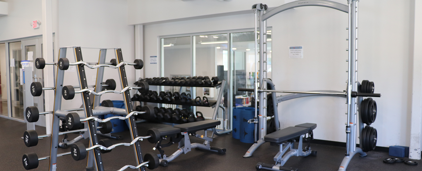 Hirsch Weight Room Slider