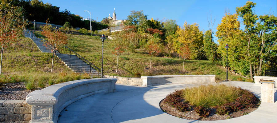 Mount Adams Steps