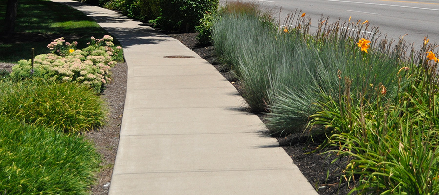 Concrete Sidewalk