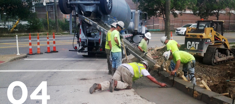 Street Rehab Step 4: Concrete Repair