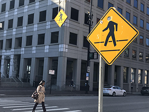 Marked Crosswalk