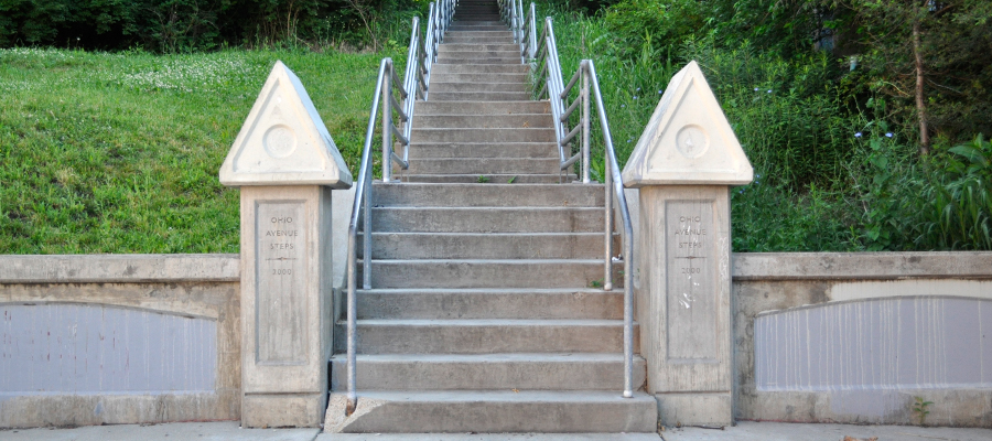 Ohio Avenue Steps