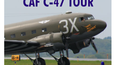 D-Day Anniversary featuring C-47 "That's All Brother"