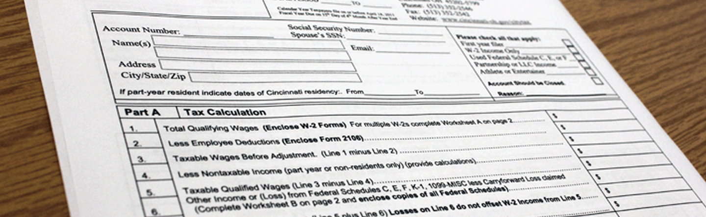 E-File Your Income Taxes