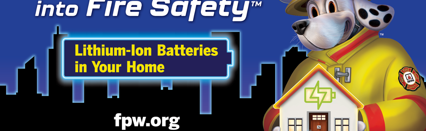 Let's Get Charged Up: Fire Prevention Week 2025