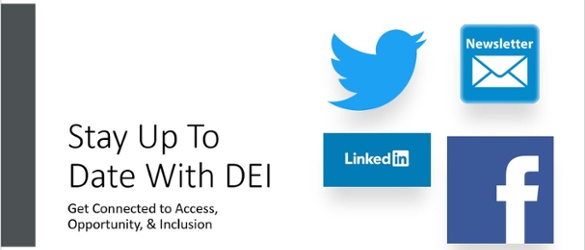 Get Connected With DEI