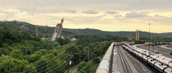 Beekman Silos Demolished