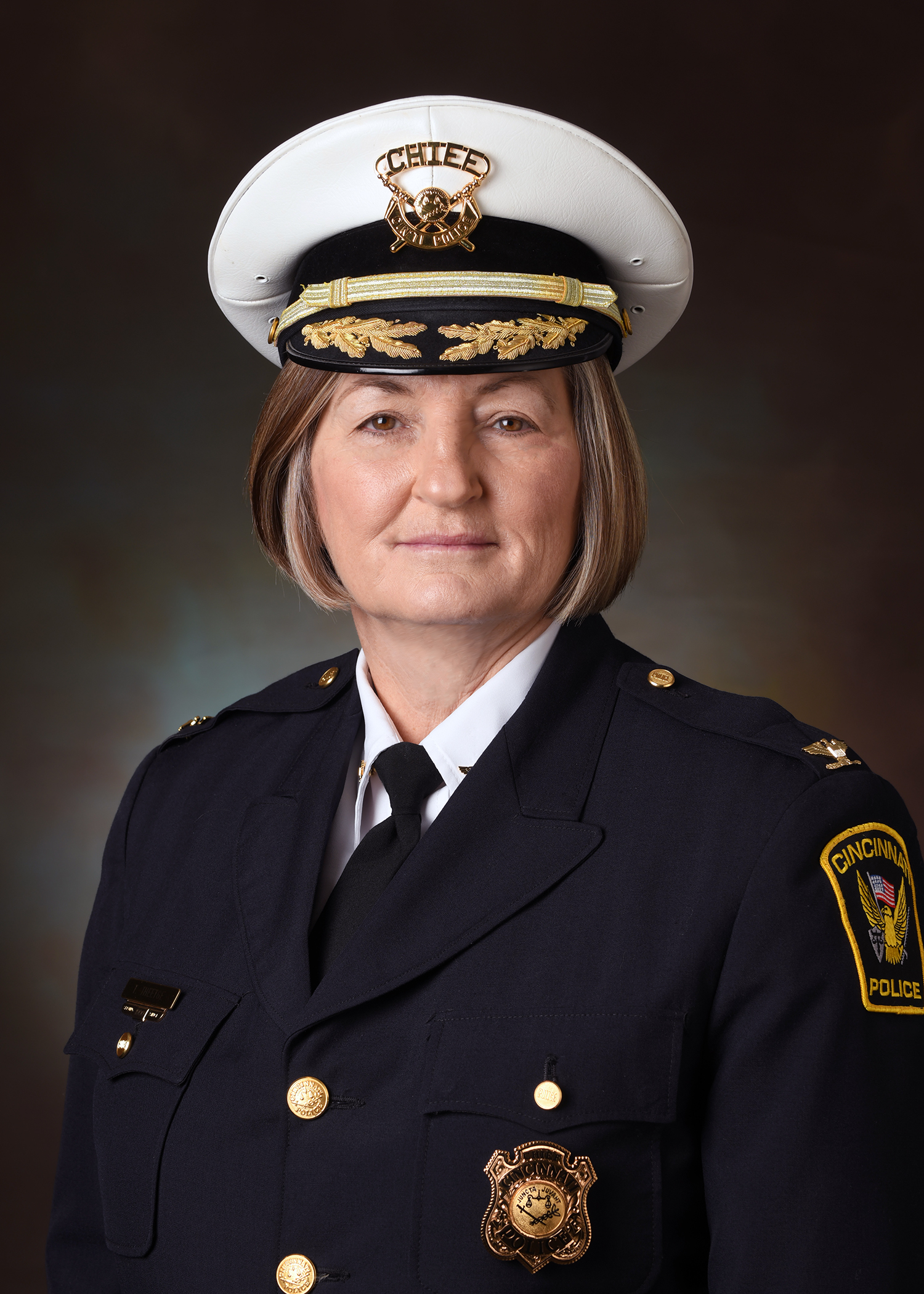 Interim Chief Teresa Theetge