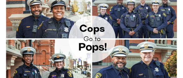 Cops Go to Pops Returns!