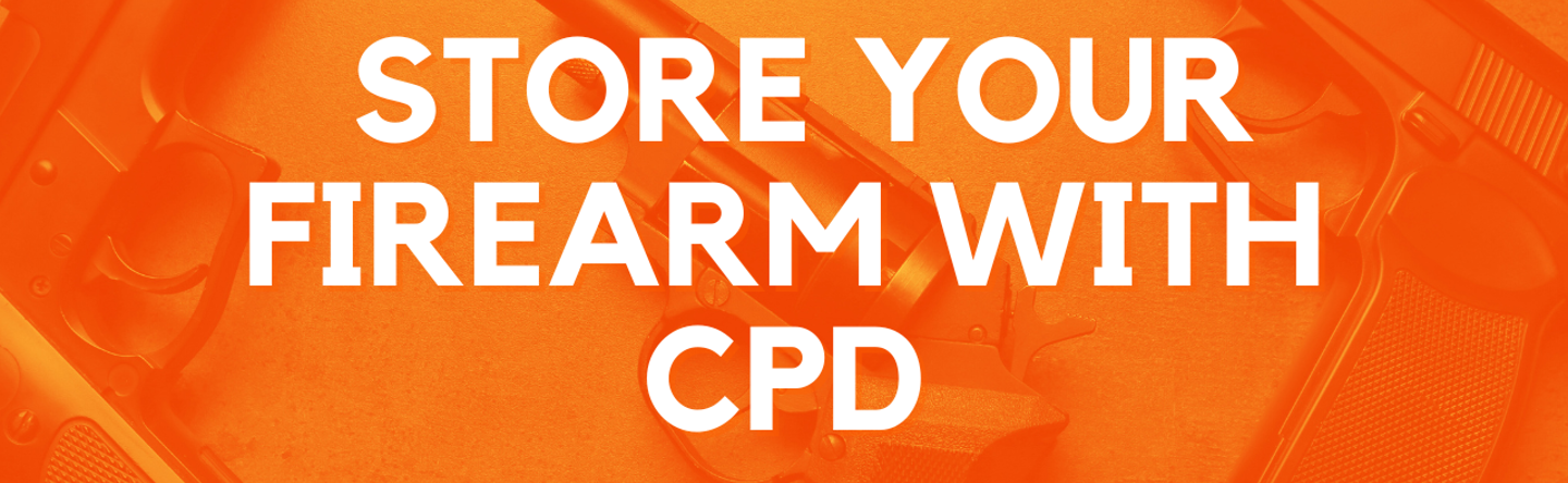 Free, Out-of-Home Firearm Storage with CPD